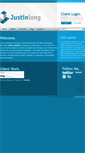 Mobile Screenshot of iamjustinlong.com